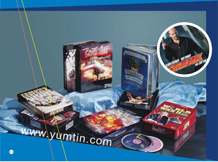 DVD Tin Box