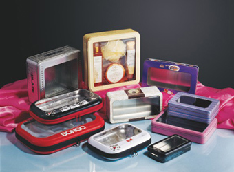 COSMETIC TIN BOX, WATCH TIN BOX