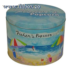 Fishers Popcorn Tin