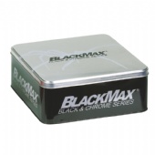 black tin box