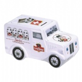 car shaped chocolate tin box