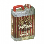 Oil pot shaped coffee tin box