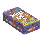 funny printed rectangular tea tin box