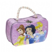 disney pearl handle lunch tin box