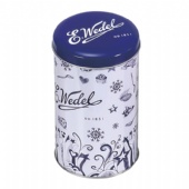 Wholesale Cylinder tea tin box