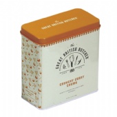 premium rectangular tea tin box