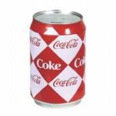 Coca Cola Coin bank tin box for tea packaging