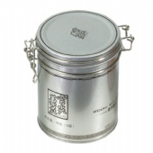 airtight tea tin box