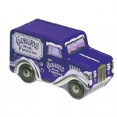 truck shaped tea tin box