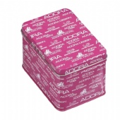 custom printing rectangular Tea Tin Box