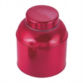 Tea Tin Box With domed Lid