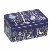 Custom printed wine tin box