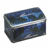 Treasure Chest Tin Box for wine bottle packaing