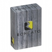 rectangle wine tin box with plug lid