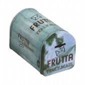 postbox shaped wine packaging tin box