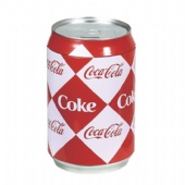 Coca-Cola tin box for wine packaging