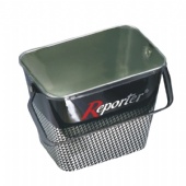 rectangular tin wine bucket