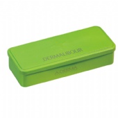 green rectangle wine tin box