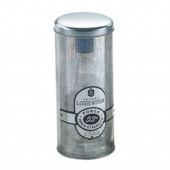 round mesh wine tin box