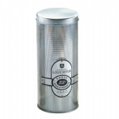 round mesh wine tin