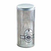 round mesh wine bottle tin box