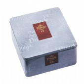 rectangle wine tin storage box