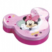 mickey mouse shape biscuit tin box