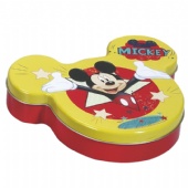 mickey mouse  biscuit tin box