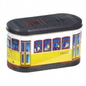 oval biscuit tin box