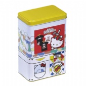 tall rectangular biscuit tin box