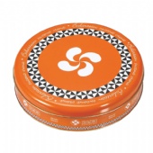 premium round biscuit tin box