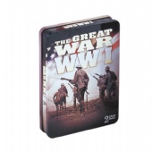 rectangular double cover DVD tins