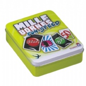 printed rectangular biscuit tin box