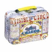 vintage handbag tin box for biscuit packaging