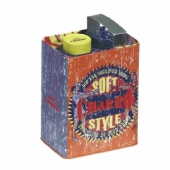 paint kettle shaped biscuit tin box