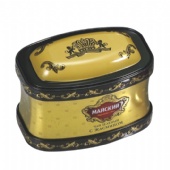 biscuit tin box with embossing