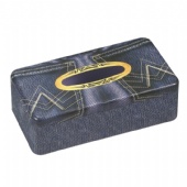 rectangular tissue tin box