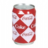 coca cola shaped biscuit tin box