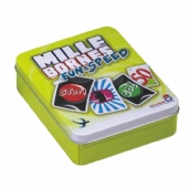 MILLE BORNES Card Games, Playing Cards tin box