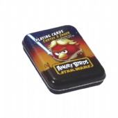 ANGRY BIRDS STAR WARS playing cards tin box