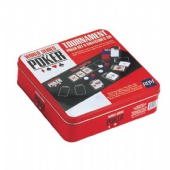 world series poker packaging tin box