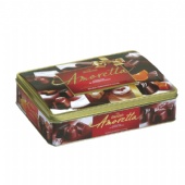 Rectangular shaped Embossed chocolate tin box