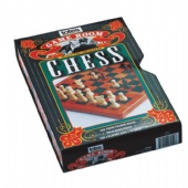 totes game room chess packaging tin box