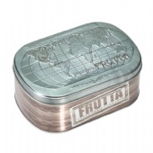 oval biscuit tin box