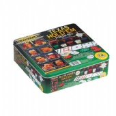 texas holdem poker square packaging tin box