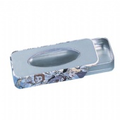 push and pull window pen tin box