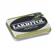 small hinged rectangular biscuit tin box