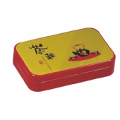 seamless rectangular biscuit tin with neck-in body