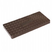 embossed biscuit rectangular tin with neck-in body