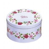 Cadbury round Valentine Tin Box